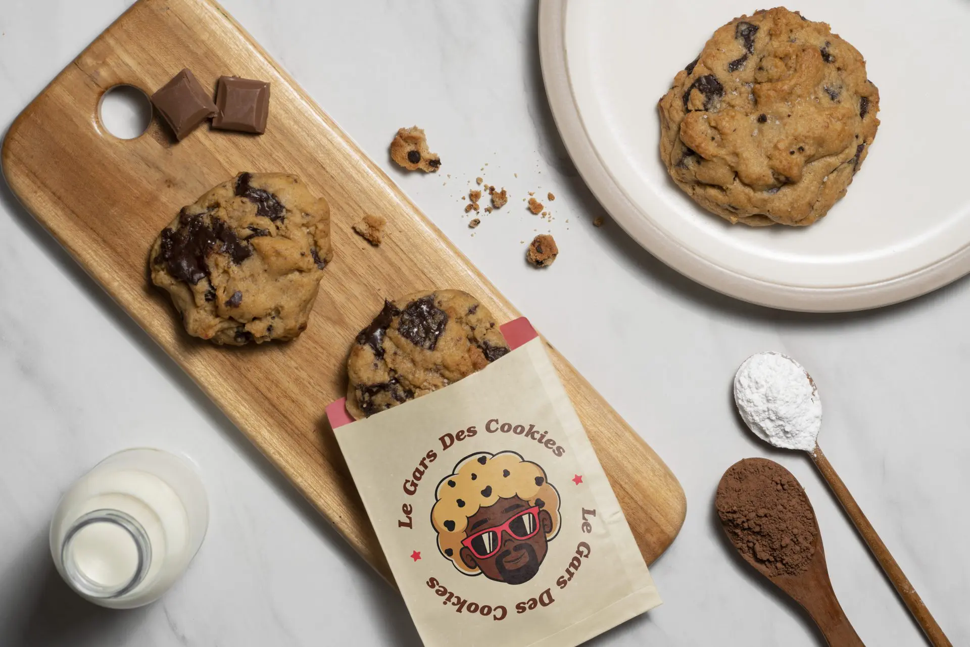 Le Gars des Cookies - Cookie's shop